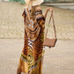 Women's Side Split Kaftan Swimsuit Cover-Up