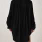 Long Sleeve Button-Down Swimsuit Cover-Up for Women