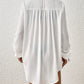 Long Sleeve Button-Down Swimsuit Cover-Up for Women