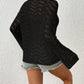 Long Sleeve Sexy Beach Bikini Crochet Cover Up