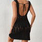 Women's Sexy Crochet Swimsuit Cover Up Dress for the Beach