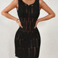 Women's Sexy Crochet Swimsuit Cover Up Dress for the Beach