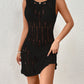 Women's Sexy Crochet Swimsuit Cover Up Dress for the Beach