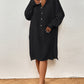 Long Sleeve Button-Down Beach Shirt Cover Up for Women
