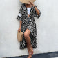 Leopard Print Kimonos for Women - Plus Size Cover Up