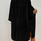 V-Neck Button-Down Beach Bikini Cover Up for Women