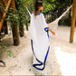 Embroidered V-Neck Chiffon Plus Size Kaftan Cover-Up