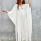 Women's Loose V-Neck Beach Caftan Cover Up Dress