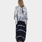 Plus Size Tie-Dye Beach Cardigan: Women's Swimsuit Cover Up