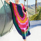 V-Neck Printed Kaftan: Swimsuit Cover Up & Lounge Dress