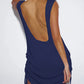 Scoop Neck Sleeveless Crochet Beach Dress