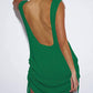 Scoop Neck Sleeveless Crochet Beach Dress