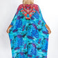 Women's Plus Size Half Sleeve Beach Caftan Cover Ups