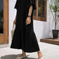 Women's Plus Size Ruffle Hem Swimsuit Cover Up Kaftan