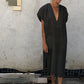 V-Neck Short Sleeve Beach Kaftan Cover Up for Women
