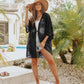 Sexy Lace Kimono Robe: Women's Swimsuit Cover Up & Lingerie