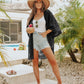 Sexy Lace Kimono Robe: Women's Swimsuit Cover Up & Lingerie