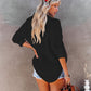 Pink Button Down Swimsuit Cover Up - Women's Beachwear