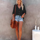 Pink Button Down Swimsuit Cover Up - Women's Beachwear