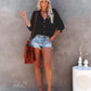 Pink Button Down Swimsuit Cover Up - Women's Beachwear