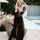 Short Sleeve Lace-Up Kimono Cardigans Women's Beach Cover Up