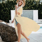 Short Sleeve Lace-Up Kimono Cardigans Women's Beach Cover Up