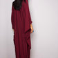 V-Neck Batwing Sleeve Plus Size Beach Caftan