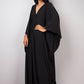 V-Neck Batwing Sleeve Plus Size Beach Caftan