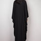V-Neck Batwing Sleeve Plus Size Beach Caftan