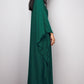 V-Neck Batwing Sleeve Plus Size Beach Caftan