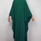 V-Neck Batwing Sleeve Plus Size Beach Caftan