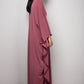 V-Neck Batwing Sleeve Plus Size Beach Caftan