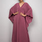 V-Neck Batwing Sleeve Plus Size Beach Caftan