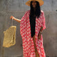 Kimono Tie-Dye Beach Cover Up: Women's Bikini Cardigan