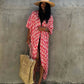 Kimono Tie-Dye Beach Cover Up: Women's Bikini Cardigan
