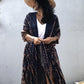 Plus Size Tie-Dye Beach Cardigan: Women's Swimsuit Cover Up