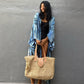 Dark Blue Tie Dye Kimono Cover-Up for Women