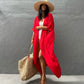 Rayon Kimono  Women's Swimsuit Cover Up