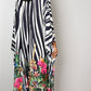 Plus Size Batwing Sleeve Beach Kaftan Swimsuit Cover Ups