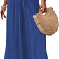 Cyenal Colorful Boho Wide Leg Pants for Women, Relaxed Fit Trousers as Vacation Beach Cover-ups, Chic Summer Loungewear Outfit