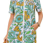Cyenaly Women's Terry Cloth Zip Up Hoodie Beach Cover Up Short Sleeve Swimsuit Coverup with Pockets