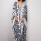 Plus Size Batwing Sleeve Beach Kaftan Swimsuit Cover Ups