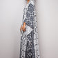 Plus Size Batwing Sleeve Beach Kaftan Swimsuit Cover Ups