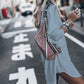 Long Sleeve Button-Up Bikini Cover Up for Women with Pockets
