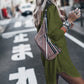 Long Sleeve Button-Up Bikini Cover Up for Women with Pockets