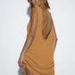 Scoop Neck Sleeveless Crochet Beach Dress