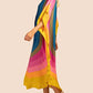 V-Neck Printed Kaftan: Swimsuit Cover Up & Lounge Dress