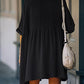 Women's Button-Down Swimsuit Beach Cover Up