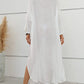 Plus Size Long Kimono Swimsuit Cover Up