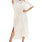 Women's Lace Kaftan Beachwear Sexy Swimsuit Cover Up
